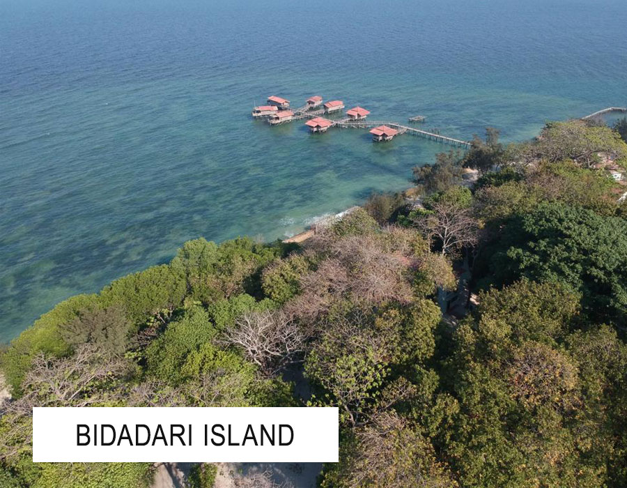 BIDADARI-ISLAND